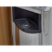 Harvia The Wall Heater, Golden Designs Gargellen 5-Person Hybrid Outdoor Sauna - Flat Roof | GDI-8025-01