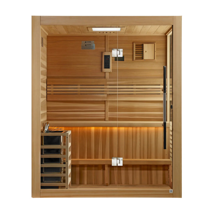 Golden Designs Hanko 2-3-Person Traditional Sauna | GDI-7202-01