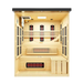 Golden Designs Monaco 6-Person Black Full Spectrum Near Zero EMF Far Infrared Sauna | GDI-6996-03 FS