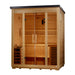 Golden Designs Vorarlberg 5-Person Traditional Outdoor Sauna - Flat Roof | GDI-8005-01