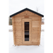 Leisurecraft CT Granby Cabin Sauna (Heating Option: Electric Heater) 1