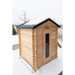 Leisurecraft CT Granby Cabin Sauna (Heating Option: Electric Heater) 8