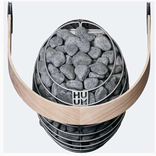 HUUM Drop Electric Heater with HUUM Sauna Stones 2