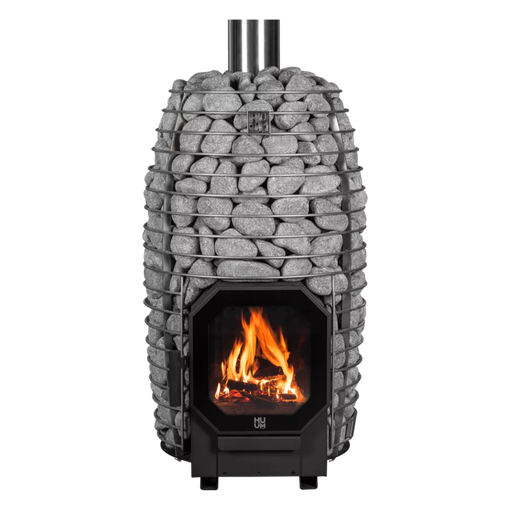 HUUM HIVE Flow Wood-Burning Sauna Stove (HIVE Flow Mini 8.5kw/HIVE Flow Mini LS 8.5kw/HIVE Flow 9.8kw/HIVE Flow LS 9.8kw)