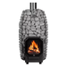 HUUM HIVE Flow Wood-Burning Sauna Stove (HIVE Flow Mini 8.5kw/HIVE Flow Mini LS 8.5kw/HIVE Flow 9.8kw/HIVE Flow LS 9.8kw)