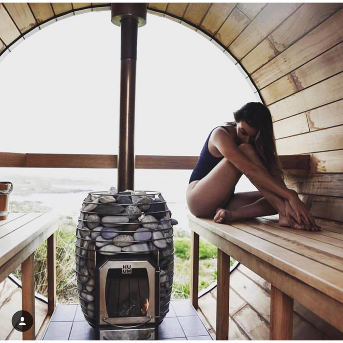 HUUM Barrel Sauna Chimney Kit