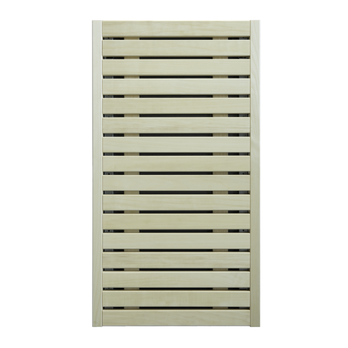 HUUM CORE BK/ST Aspen Electric Sauna Heater Aspen Wood Panel 