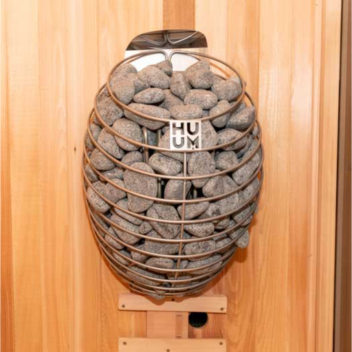 HUUM Drop Electric Heater with HUUM Sauna Stones 1