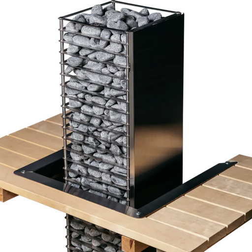 HUUM Embedding Flange of CLIFF/STEEL Electric Sauna Heater