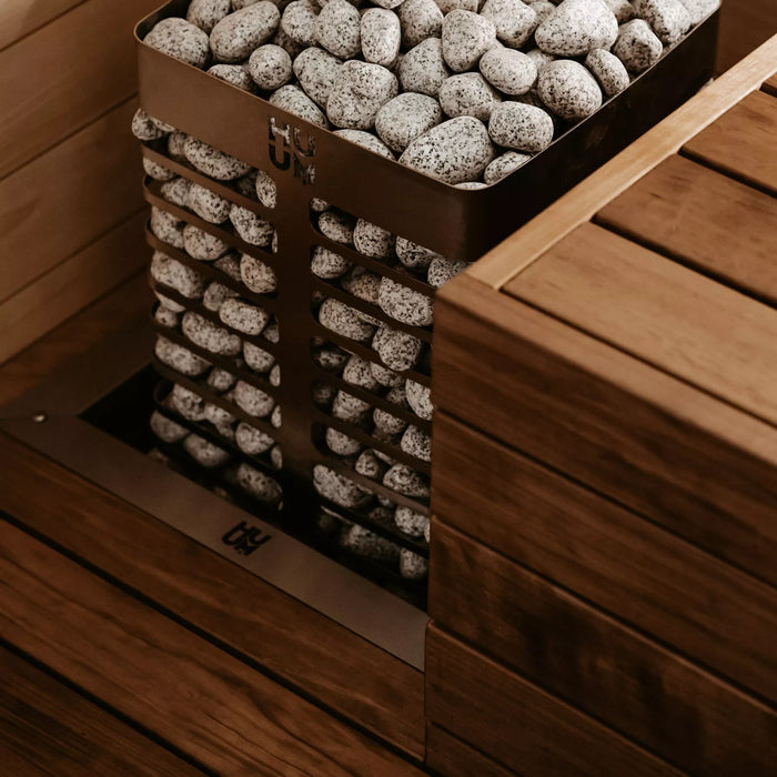 HUUM Embedding Flange of CLIFF/STEEL Electric Sauna Heater