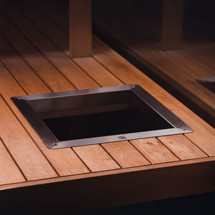 HUUM Embedding Flange of CLIFF/STEEL Electric Sauna Heater