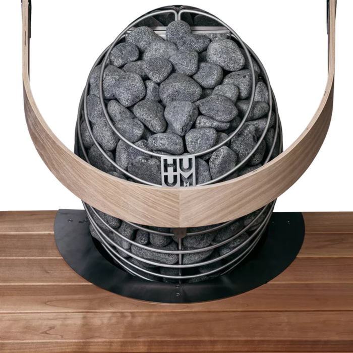 HUUM Embedding Flange of DROP Electric Sauna Heater