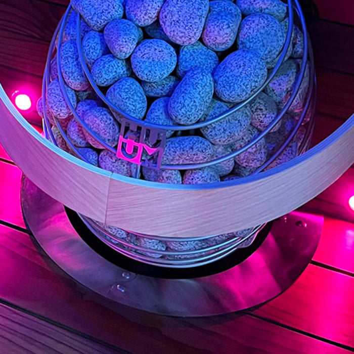 HUUM Embedding Flange of DROP Electric Sauna Heater