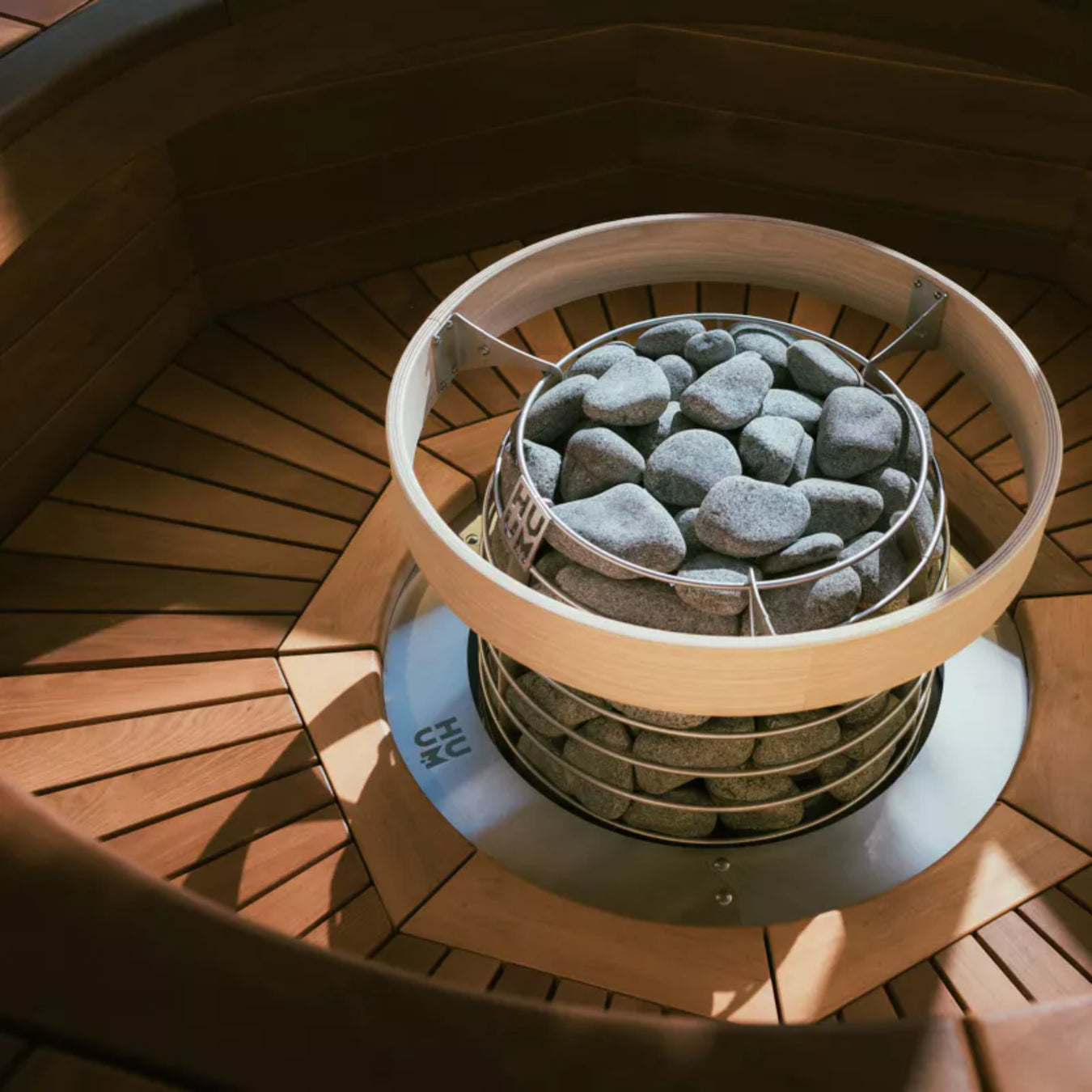 HUUM Embedding Flange of HIVE Electric Sauna Heater