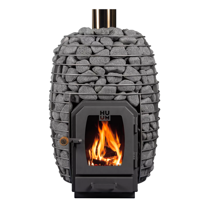 HUUM HIVE Wood Wood-Burning Sauna Stove (13kw/17kw)
