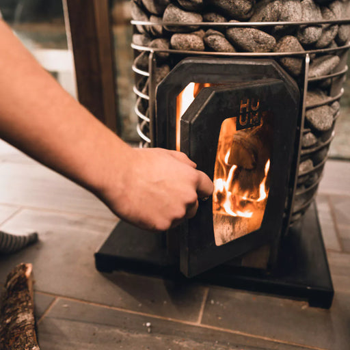 HUUM HIVE Wood Wood-Burning Sauna Stove (13kw/17kw)