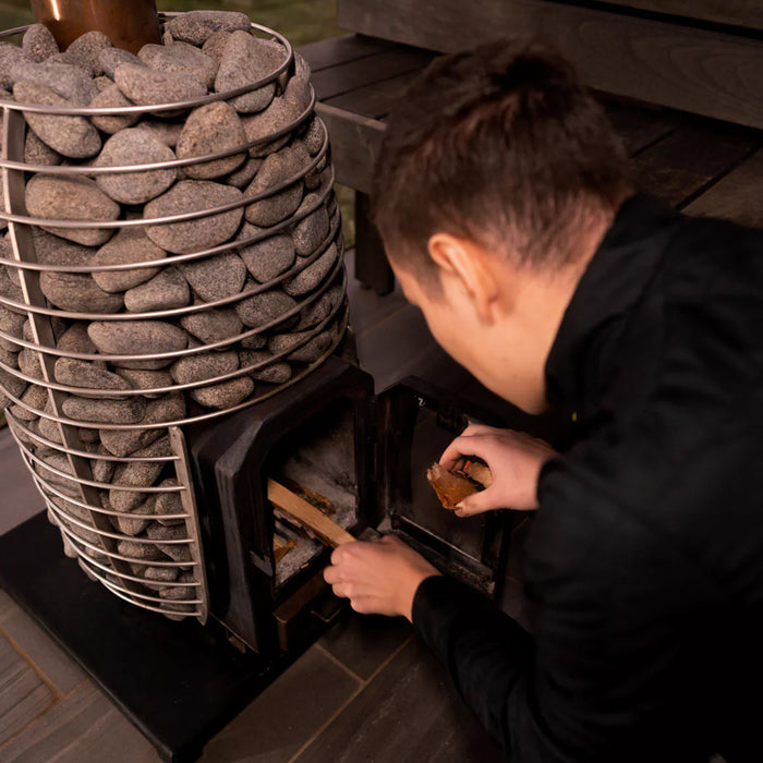 HUUM HIVE Wood Wood-Burning Sauna Stove (13kw/17kw)