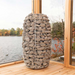 HUUM Hive Mini Heater with HUUM Sauna Stones 1