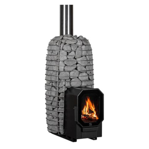 HUUM HIVE Flow Wood-Burning Sauna Stove (HIVE Flow Mini 8.5kw/HIVE Flow Mini LS 8.5kw/HIVE Flow 9.8kw/HIVE Flow LS 9.8kw)