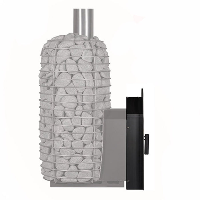 HUUM Mounting Collar for HIVE Flow Mini LS Black