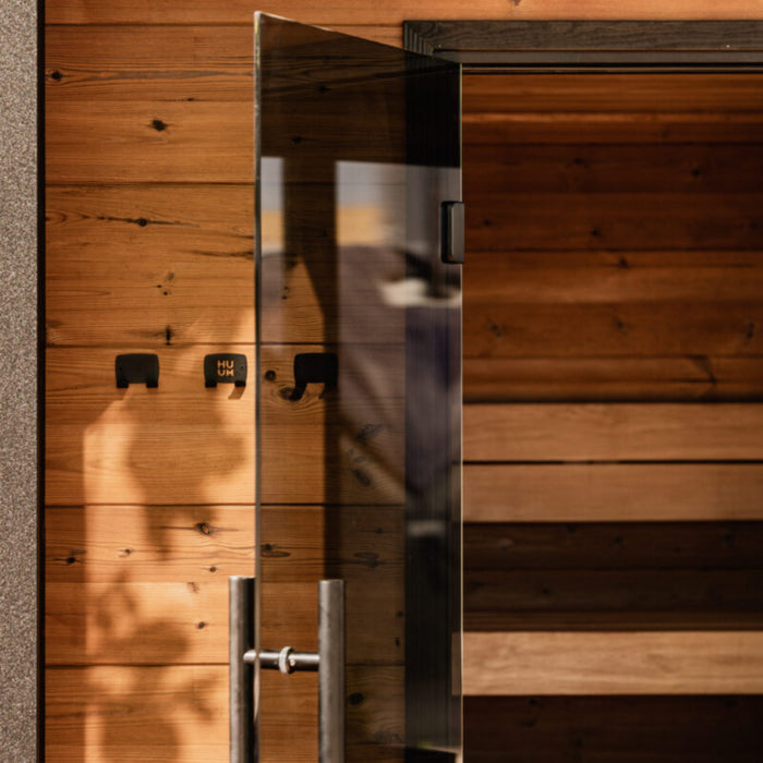 HUUM OVO Design Towel Hook Set