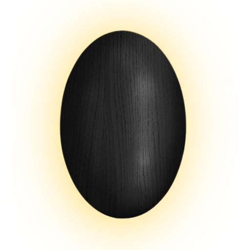 HUUM OVO Sauna Light - Black