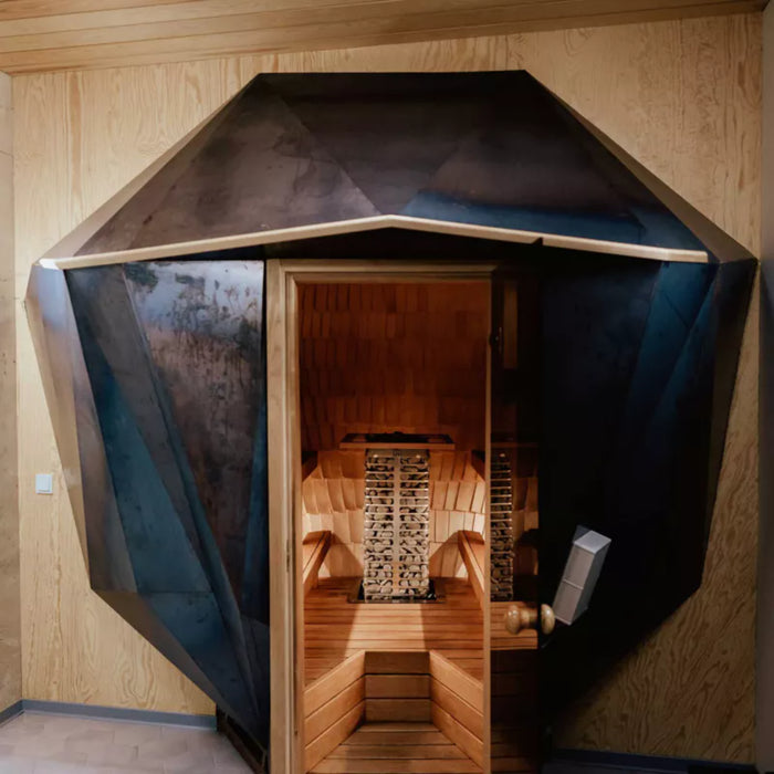 HUUM STEEL 6kW 240V Electric Sauna Heater