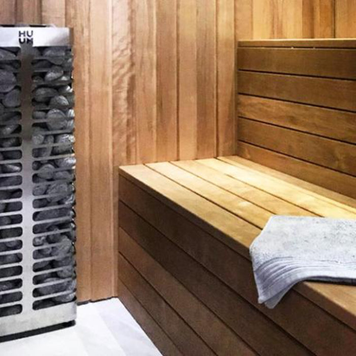 HUUM STEEL Mini 3.5kW 240V Electric Sauna Heater