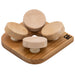 HUUM TASA Headrest with Lattice Neck Support - Natural