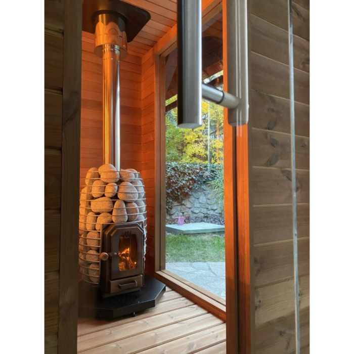 HUUM Thru-Ceiling Chimney Kit