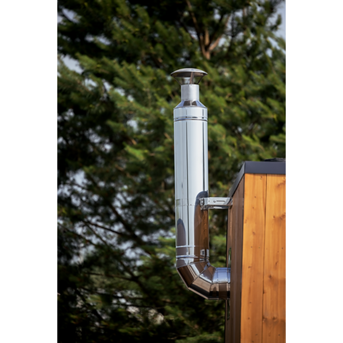 HUUM Thru-Wall Chimney Kit