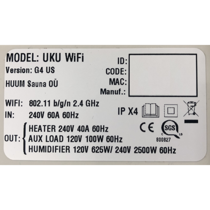 HUUM UKU WiFi Module