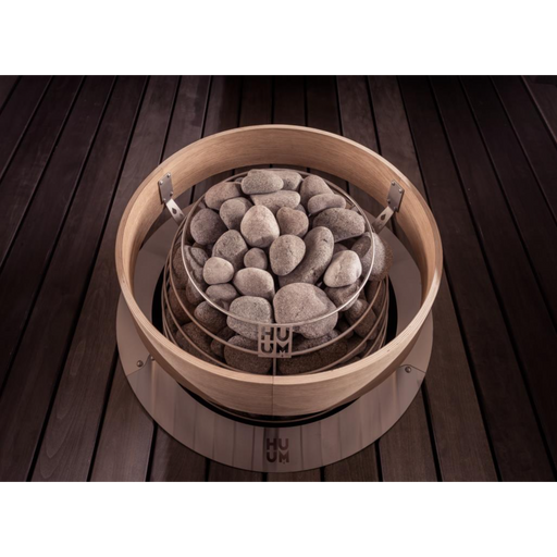 HUUM Embedding Flange of HIVE Electric Sauna Heater