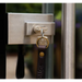 Haljas Hele Nano 2-Person Traditional Outdoor Sauna Lock