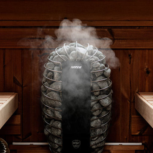 Harvia Spirit Electric Sauna Heater (240V) (SP60E/SP80E/SP90E)(6kW/8kW/9kW)