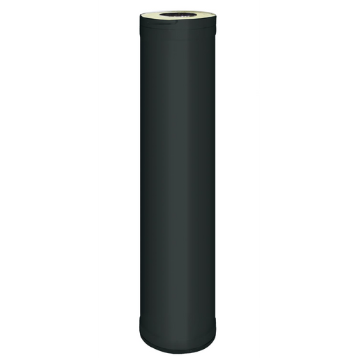 Harvia 1000mm, Black Sauna Chimney Extension | WHP1000M