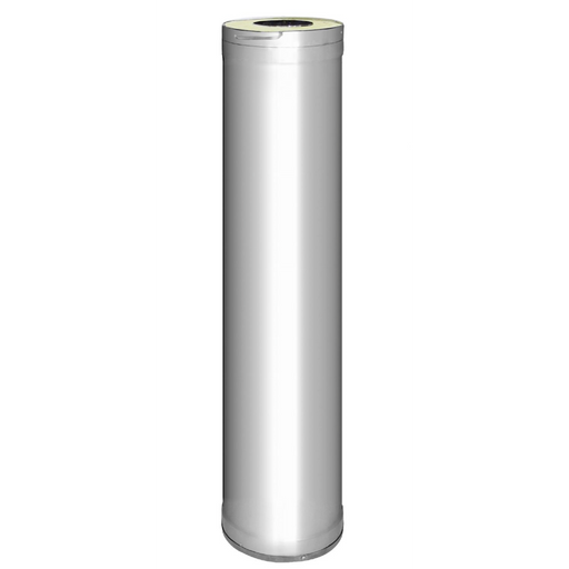 Harvia 1000mm, Stainless Steel Sauna Chimney Extension | WHP1000