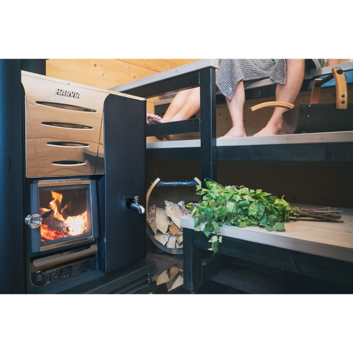 Harvia Legend Sauna Stove Firewood Carrier | SASPO102