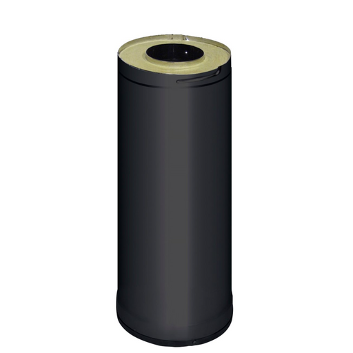 Harvia 500mm, Black Sauna Chimney Extension | WHP500M