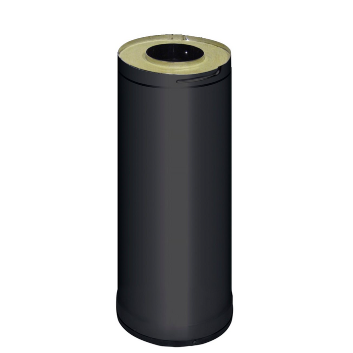 Harvia 500mm, Black Sauna Chimney Extension | WHP500M