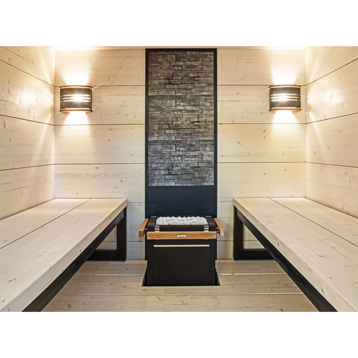Harvia AC4000 White Rounded Sauna Stones