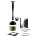 Harvia Black Chimney Symmetric Accessory Kit | WHP-ASSYMM