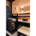 Harvia Black Sauna Wood Stove Chimney Kit | WHP1500M