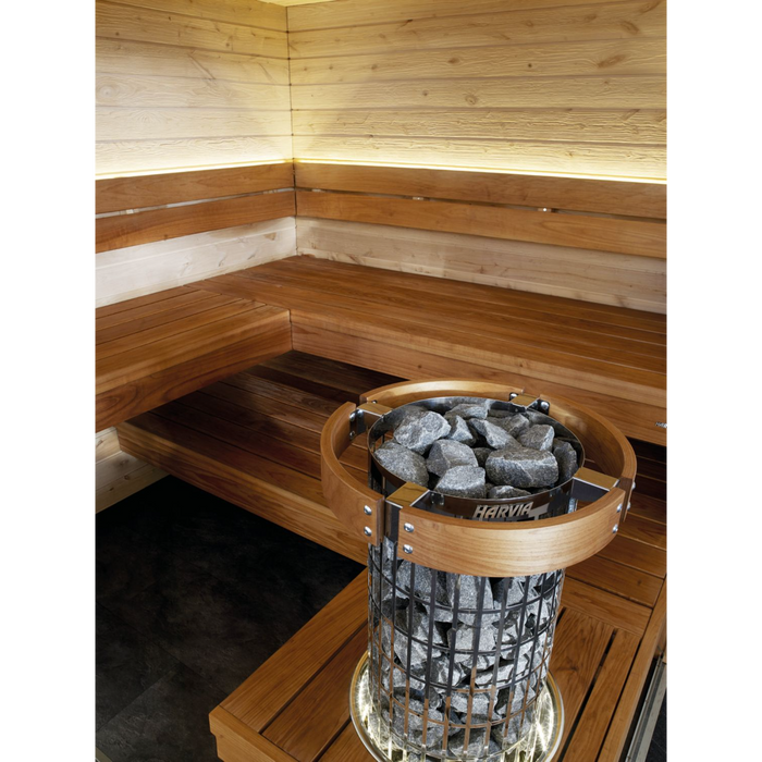 Harvia Cilindro Embedding Flange | HPC7