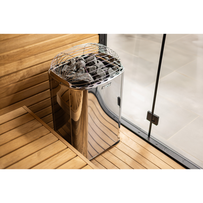 Harvia Club K10G/K12.5G/K15G Electric Sauna Heater (240V/208V) (10kW/12.5kW/15kW) 