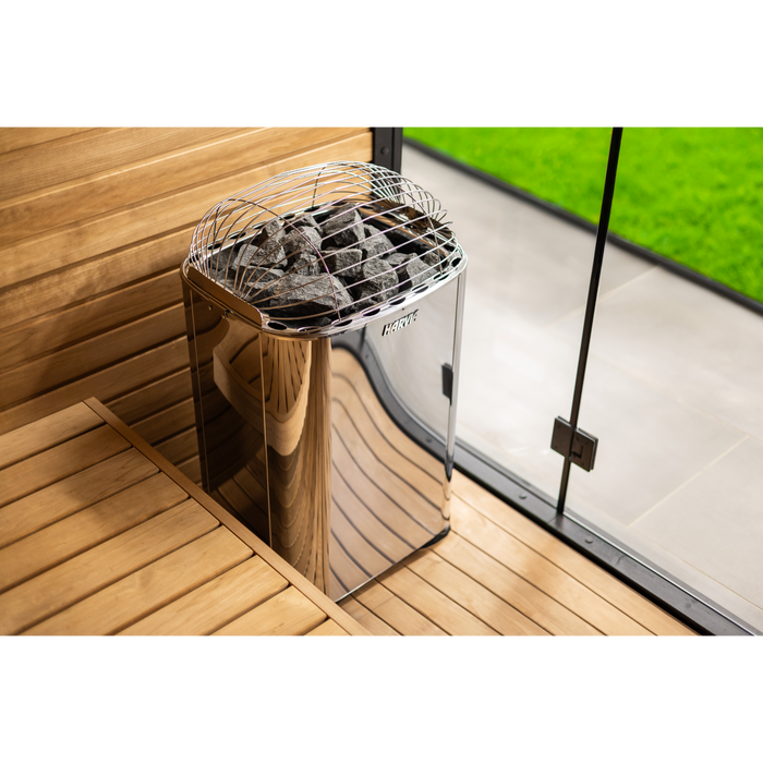 Harvia Club K10G/K12.5G/K15G Electric Sauna Heater (240V/208V) (10kW/12.5kW/15kW) 