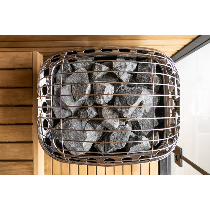 Harvia Club K10G/K12.5G/K15G Electric Sauna Heater (240V/208V) (10kW/12.5kW/15kW) 