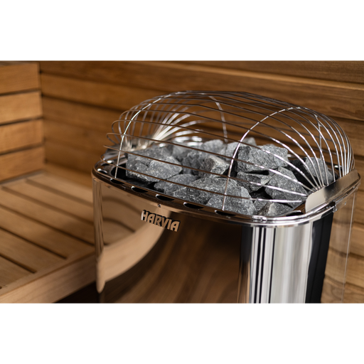 Harvia Club K10G/K12.5G/K15G Electric Sauna Heater (240V/208V) (10kW/12.5kW/15kW) 