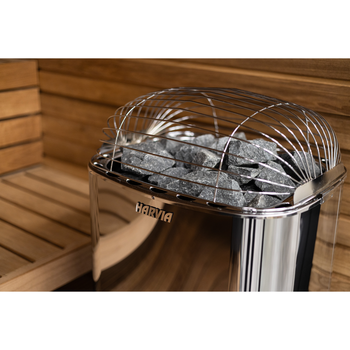 Harvia Club K10G/K12.5G/K15G Electric Sauna Heater (240V/208V) (10kW/12.5kW/15kW) 