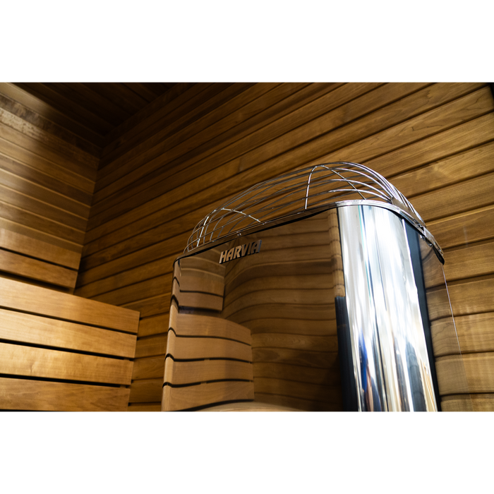 Harvia Club K10G/K12.5G/K15G Electric Sauna Heater (240V/208V) (10kW/12.5kW/15kW) 